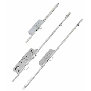 Fuhr 3 Latch Deadbolt 2 Rollers 2 Hooks Shoot 2 Piece (856)